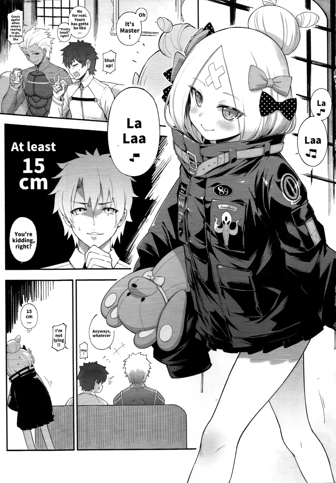 [Tamarun] ABIBIBI!☆ ENG Ver. Fhentai - Page 3