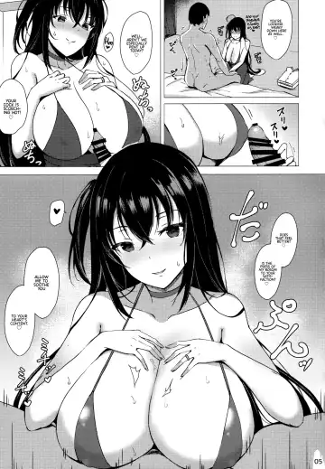 [Takaharu] Taihou no Dakigokochi | Taihou's Gentle Embrace Fhentai - Page 4