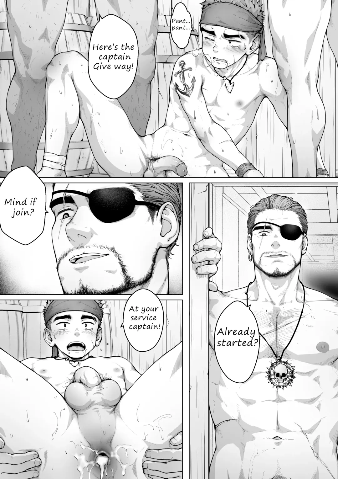 [Betm] Pirates (decensored) Fhentai - Page 26