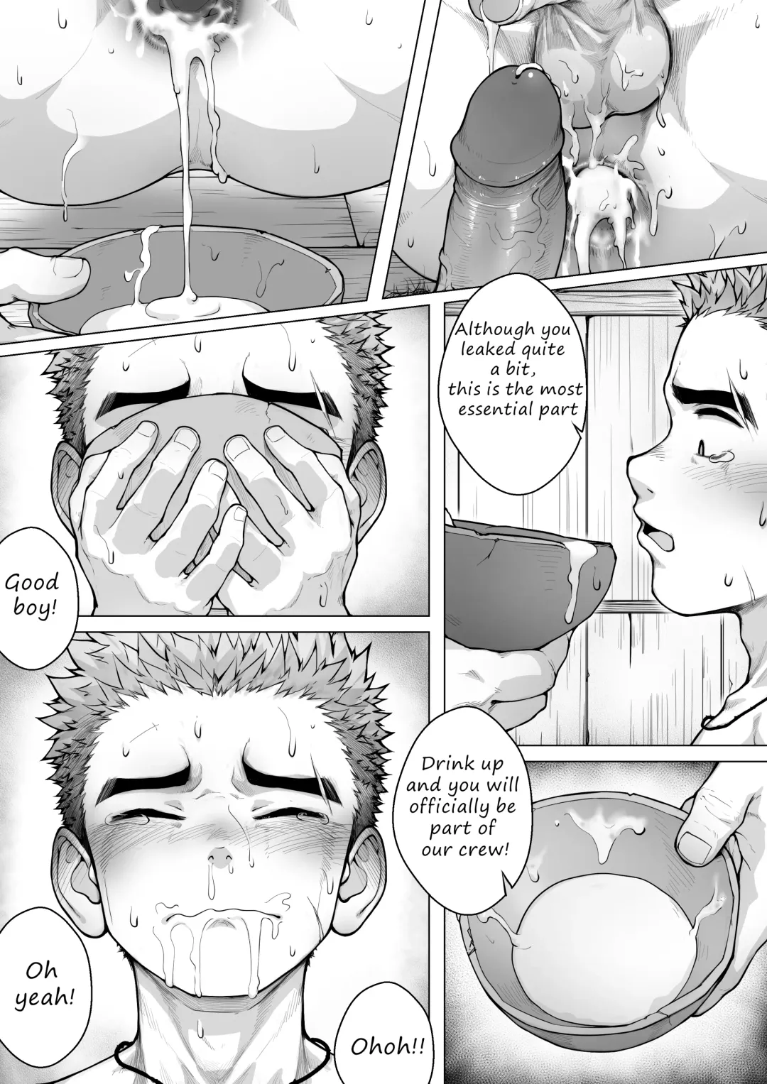 [Betm] Pirates (decensored) Fhentai - Page 45