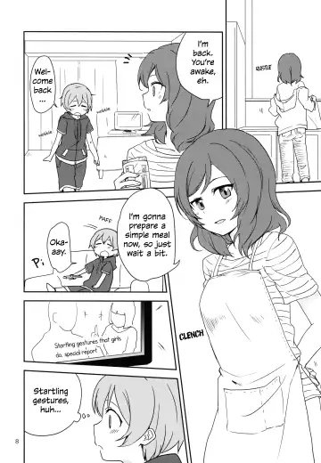 [Itsuki Kuro - Ryuuga Ookami] Dokodemo Issho Fhentai - Page 8