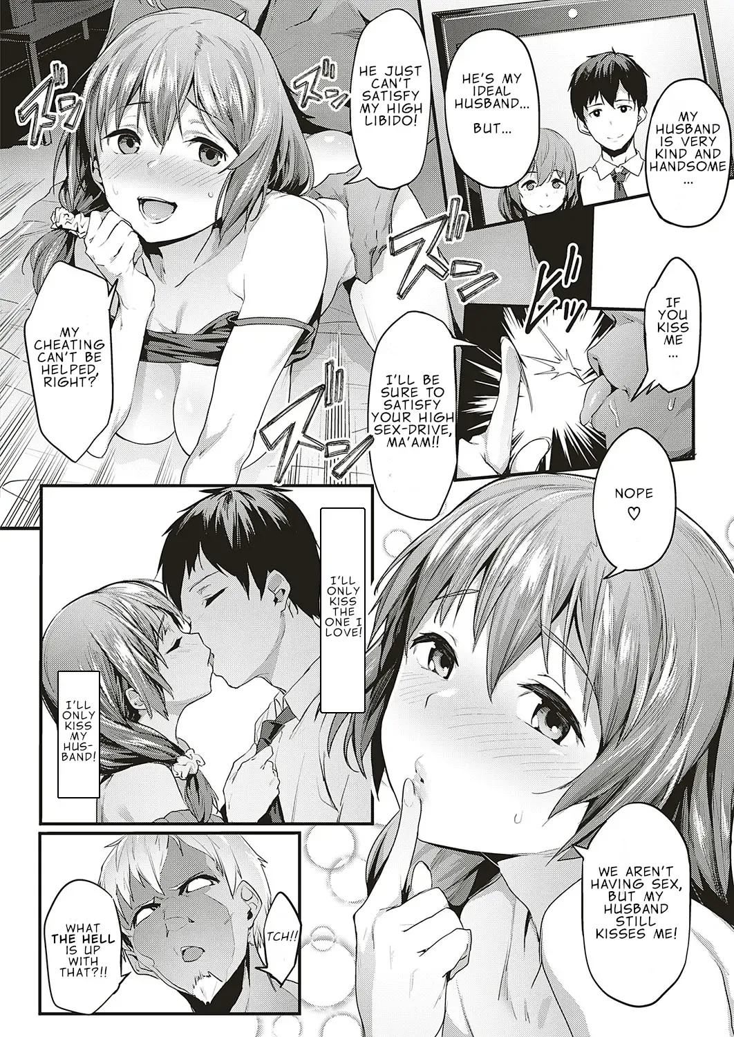 [Aka Seiryuu] Tsukushi Tsuma no NTR Jijou | My Wifes NTR Circumstances Fhentai - Page 2