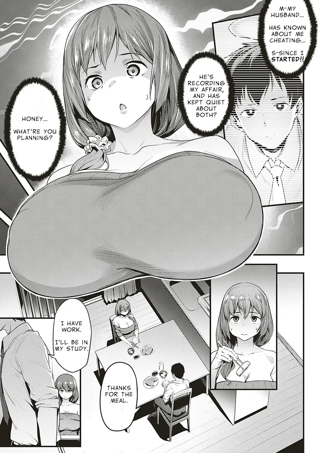 [Aka Seiryuu] Tsukushi Tsuma no NTR Jijou | My Wifes NTR Circumstances Fhentai - Page 5