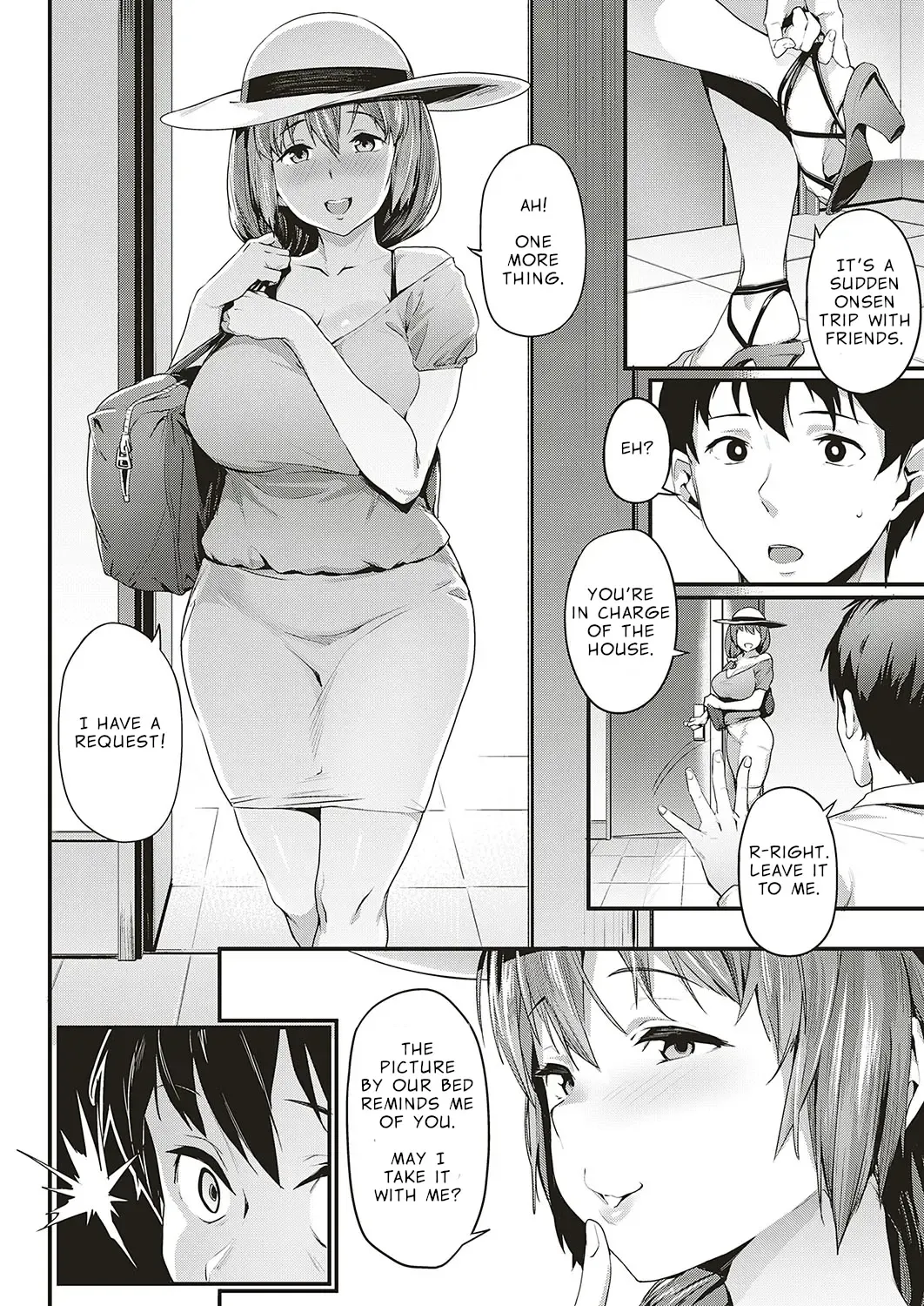 [Aka Seiryuu] Tsukushi Tsuma no NTR Jijou | My Wifes NTR Circumstances Fhentai - Page 8