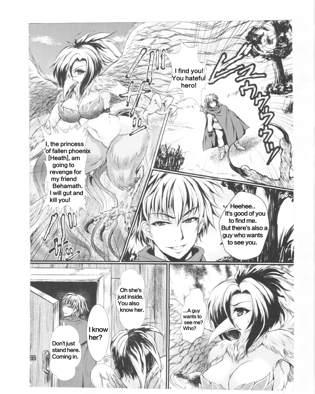 [Oshiume Nyora] Yuusha no Kiken na Seiteki Shikou episode 1 - hero is crazy paraphilia Fhentai - Page 20