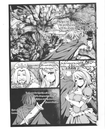 [Oshiume Nyora] Yuusha no Kiken na Seiteki Shikou episode 1 - hero is crazy paraphilia Fhentai - Page 2