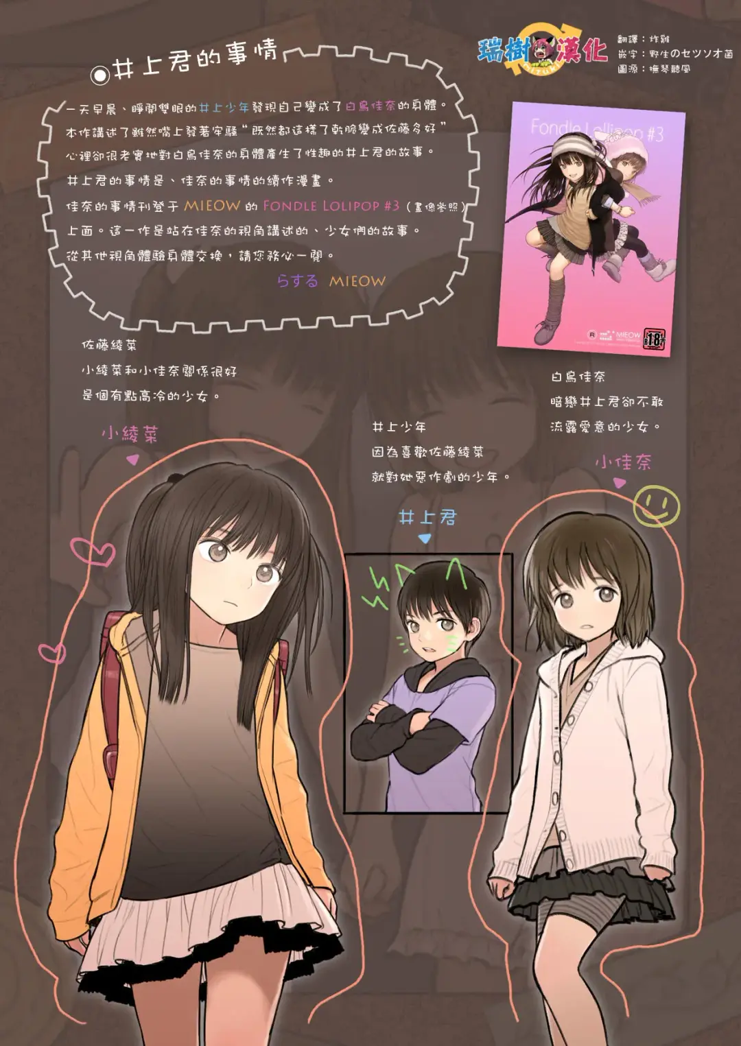 [Rustle] Inoue-kun no Jijou Fhentai - Page 1