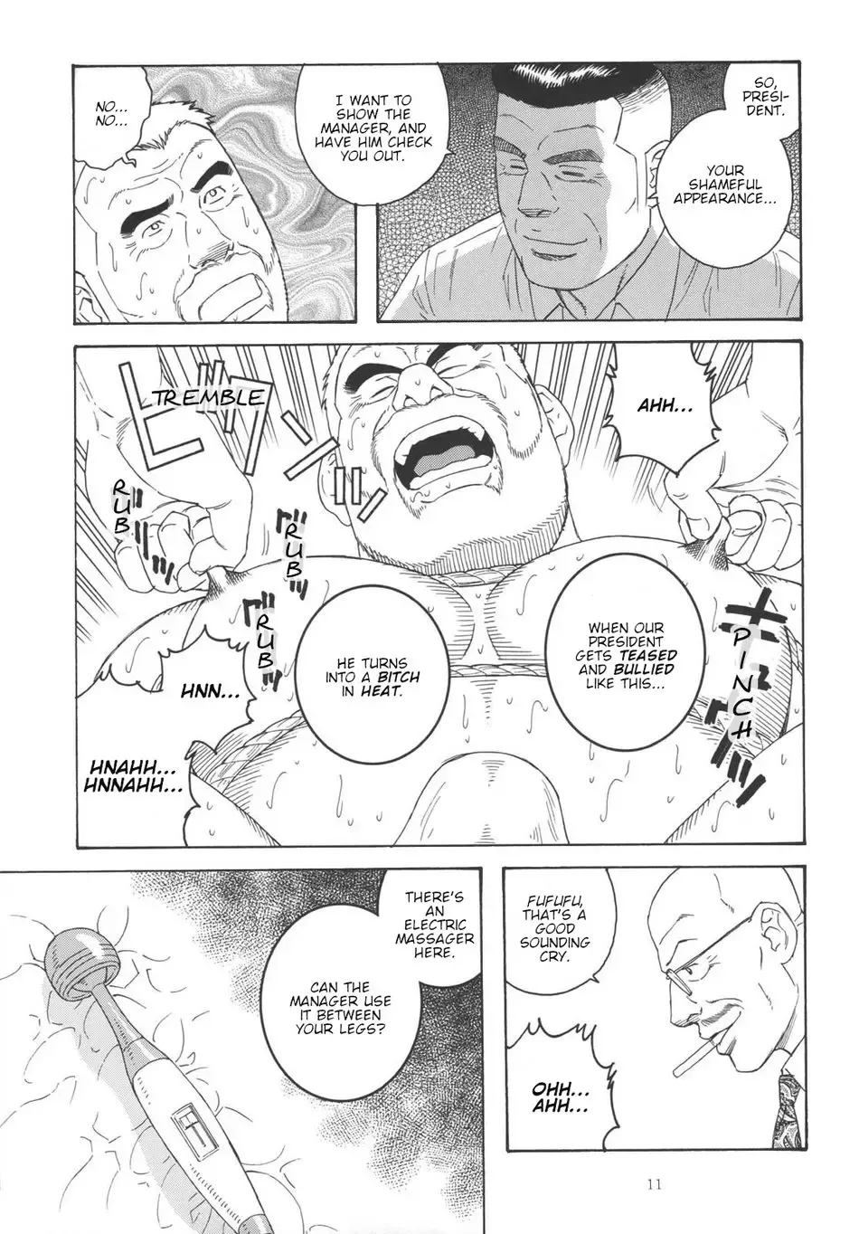 [Tagame Gengoroh] Yuushi | The Loan Fhentai - Page 11