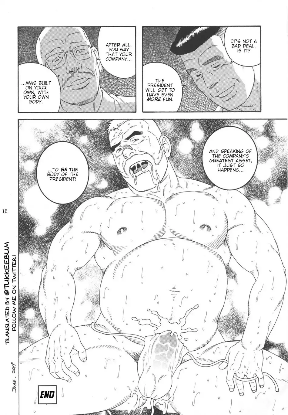 [Tagame Gengoroh] Yuushi | The Loan Fhentai - Page 16