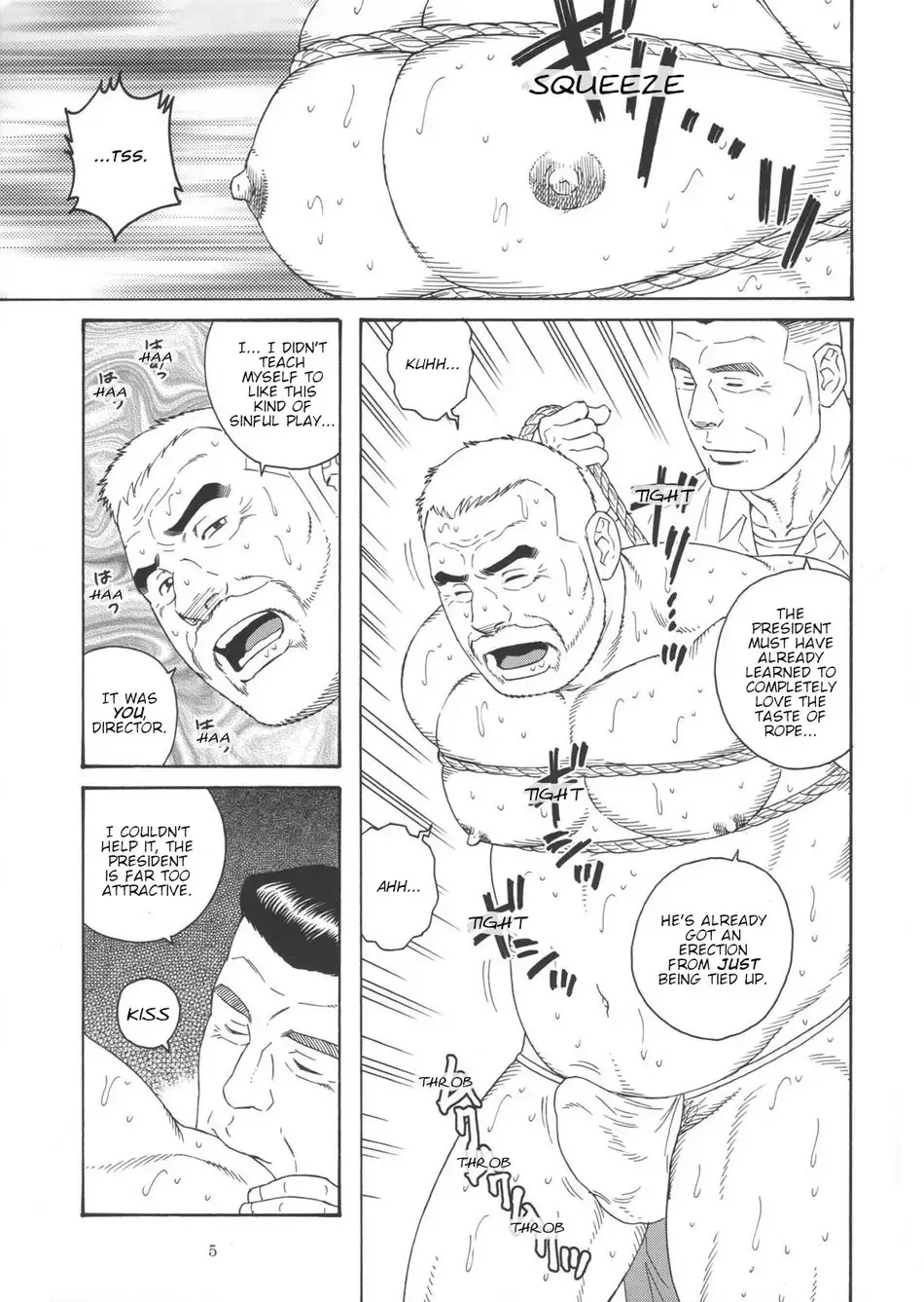 [Tagame Gengoroh] Yuushi | The Loan Fhentai - Page 5