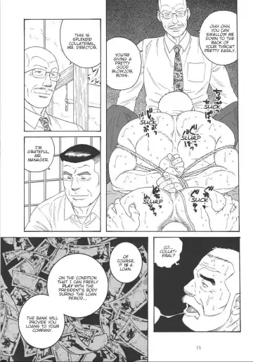 [Tagame Gengoroh] Yuushi | The Loan Fhentai - Page 15