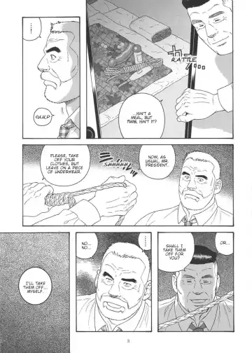 [Tagame Gengoroh] Yuushi | The Loan Fhentai - Page 3