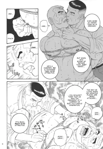 [Tagame Gengoroh] Yuushi | The Loan Fhentai - Page 6