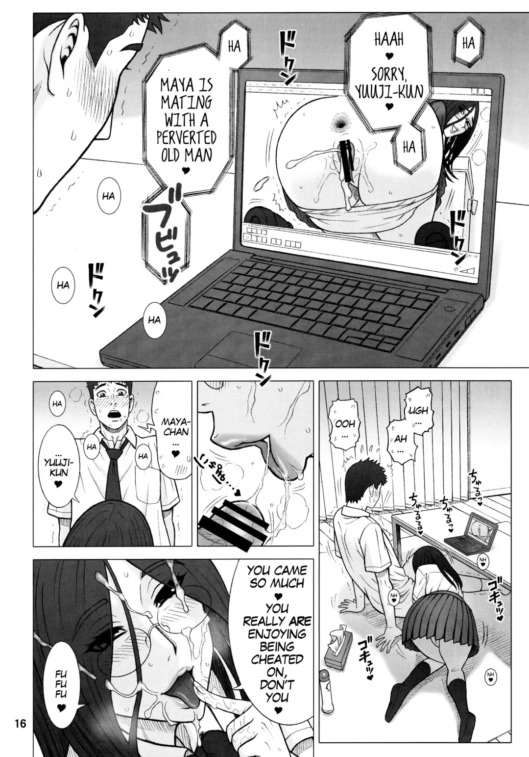 [13.] 33Kaiten - Majime Bitch no Kousai Hou. | Genuine Bitch Etiquette Fhentai - Page 15