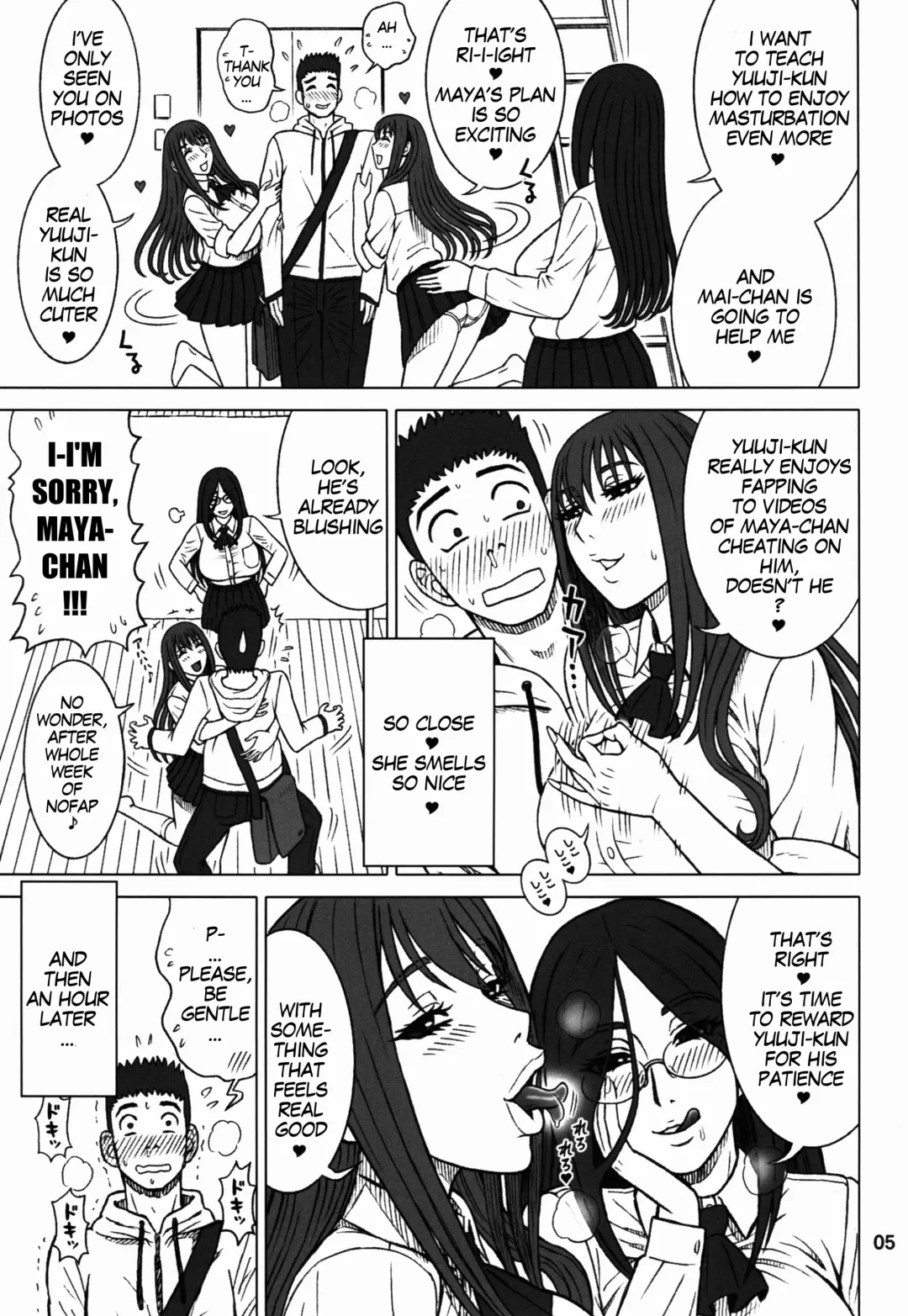 [13.] 36 Kaiten Majime Bitch to Ichiban Benki. | Genuine Bitch and The Best Toilet Girl Fhentai - Page 5