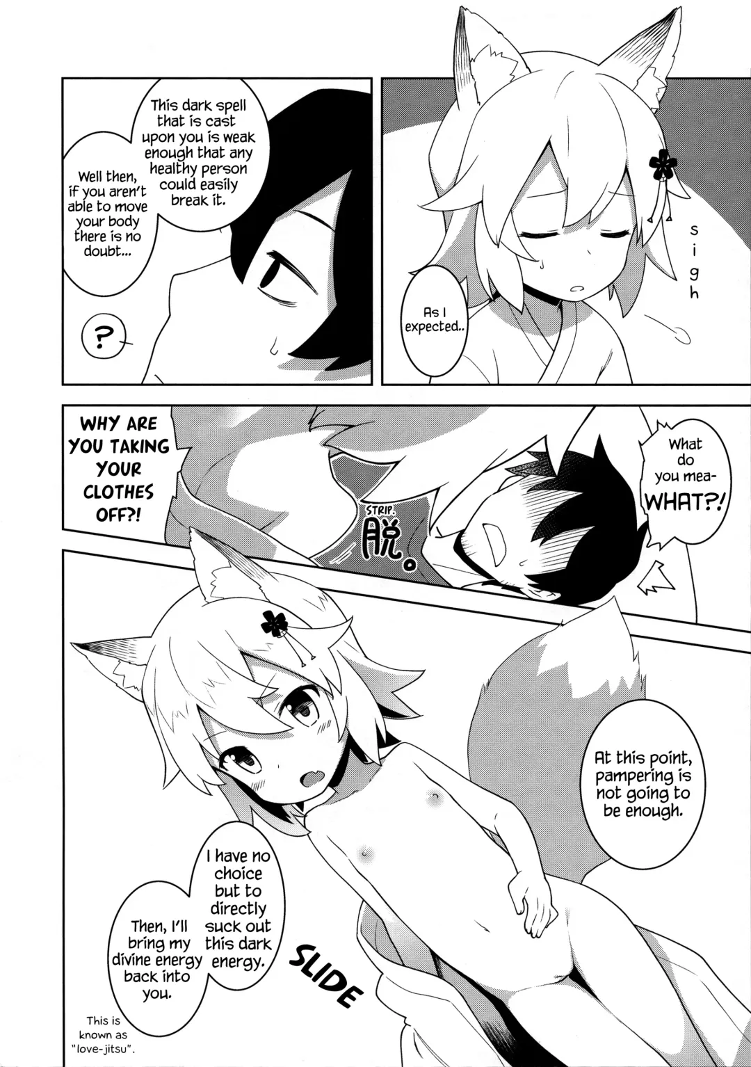 [Kannazuki Motofumi] Senko-san, Yobai Suru. Fhentai - Page 2