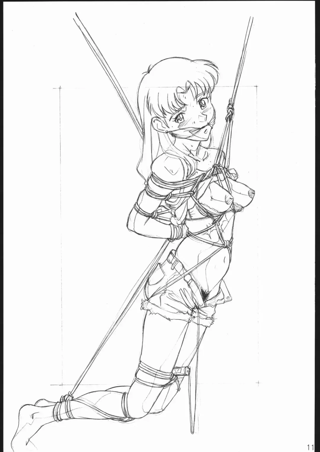 [Hayashibara Hikari] rakugaki-s4 ~Aniparo Enpitsu Genka-shuu~ Fhentai - Page 12