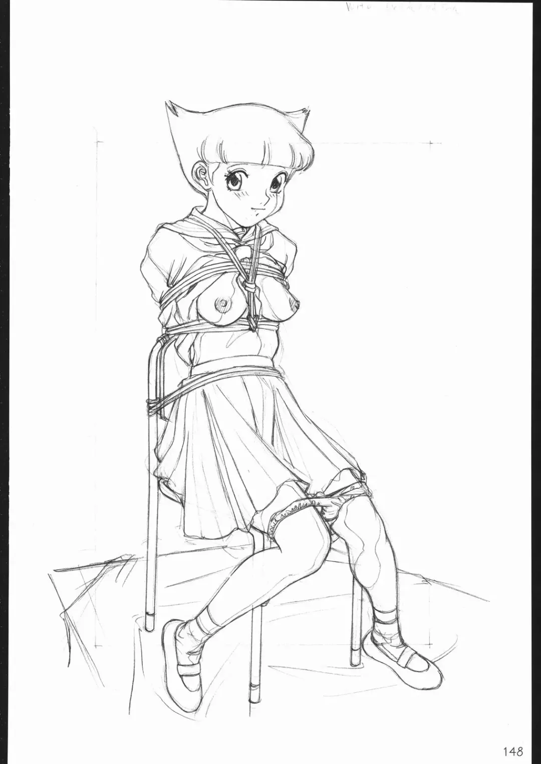 [Hayashibara Hikari] rakugaki-s4 ~Aniparo Enpitsu Genka-shuu~ Fhentai - Page 149