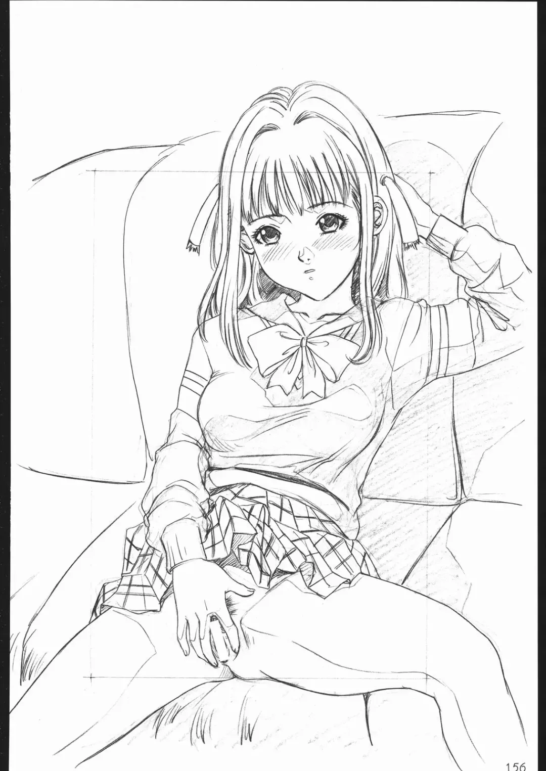 [Hayashibara Hikari] rakugaki-s4 ~Aniparo Enpitsu Genka-shuu~ Fhentai - Page 157