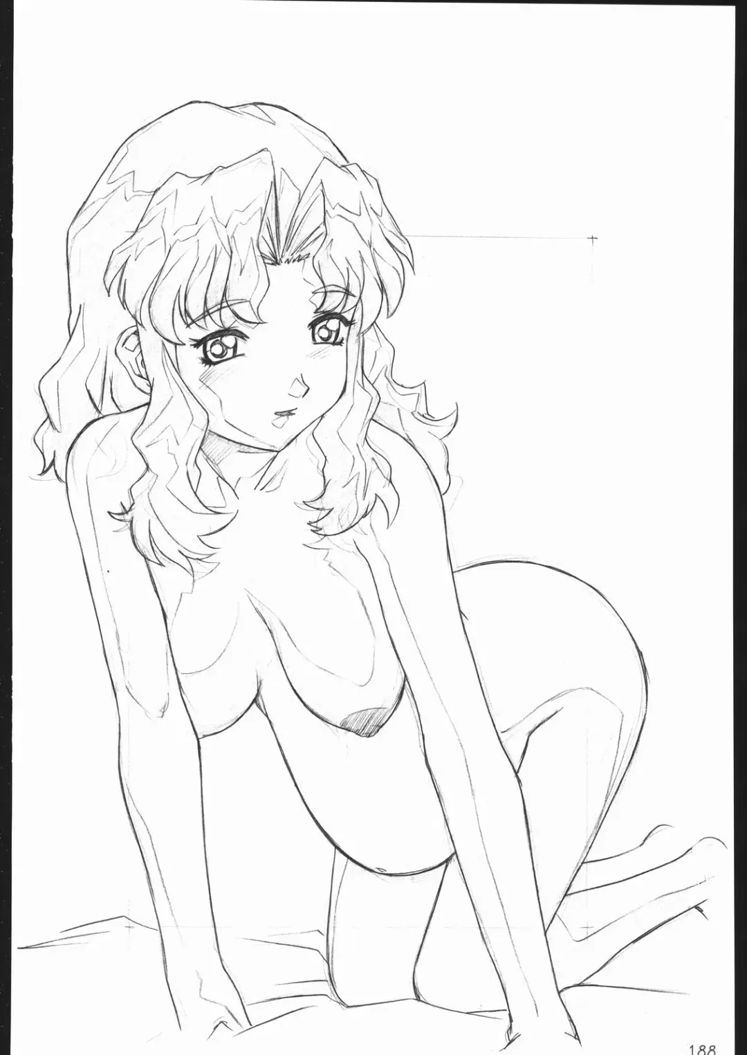 [Hayashibara Hikari] rakugaki-s4 ~Aniparo Enpitsu Genka-shuu~ Fhentai - Page 189