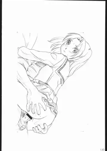 [Hayashibara Hikari] rakugaki-s4 ~Aniparo Enpitsu Genka-shuu~ Fhentai - Page 131