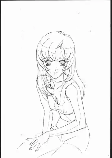 [Hayashibara Hikari] rakugaki-s4 ~Aniparo Enpitsu Genka-shuu~ Fhentai - Page 4