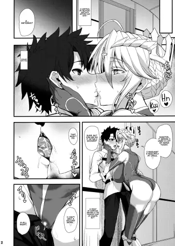 [Kumakiti] Itoshi no Ecchi na Kishiou-sama | Beloved & Lewd King of Knights Fhentai - Page 4