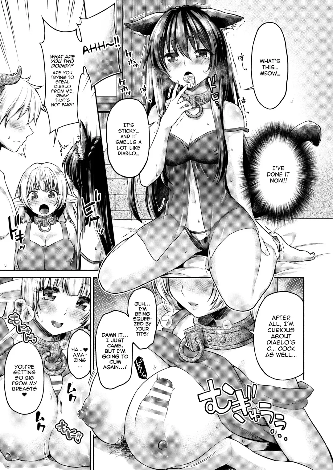 [Punita] Diablo no Shoyuubutsu dakara Suki ni Shite mo ii yo... | We're Your Slaves, So You Can Do As You'd Like, Diablo… ♥ Fhentai - Page 4