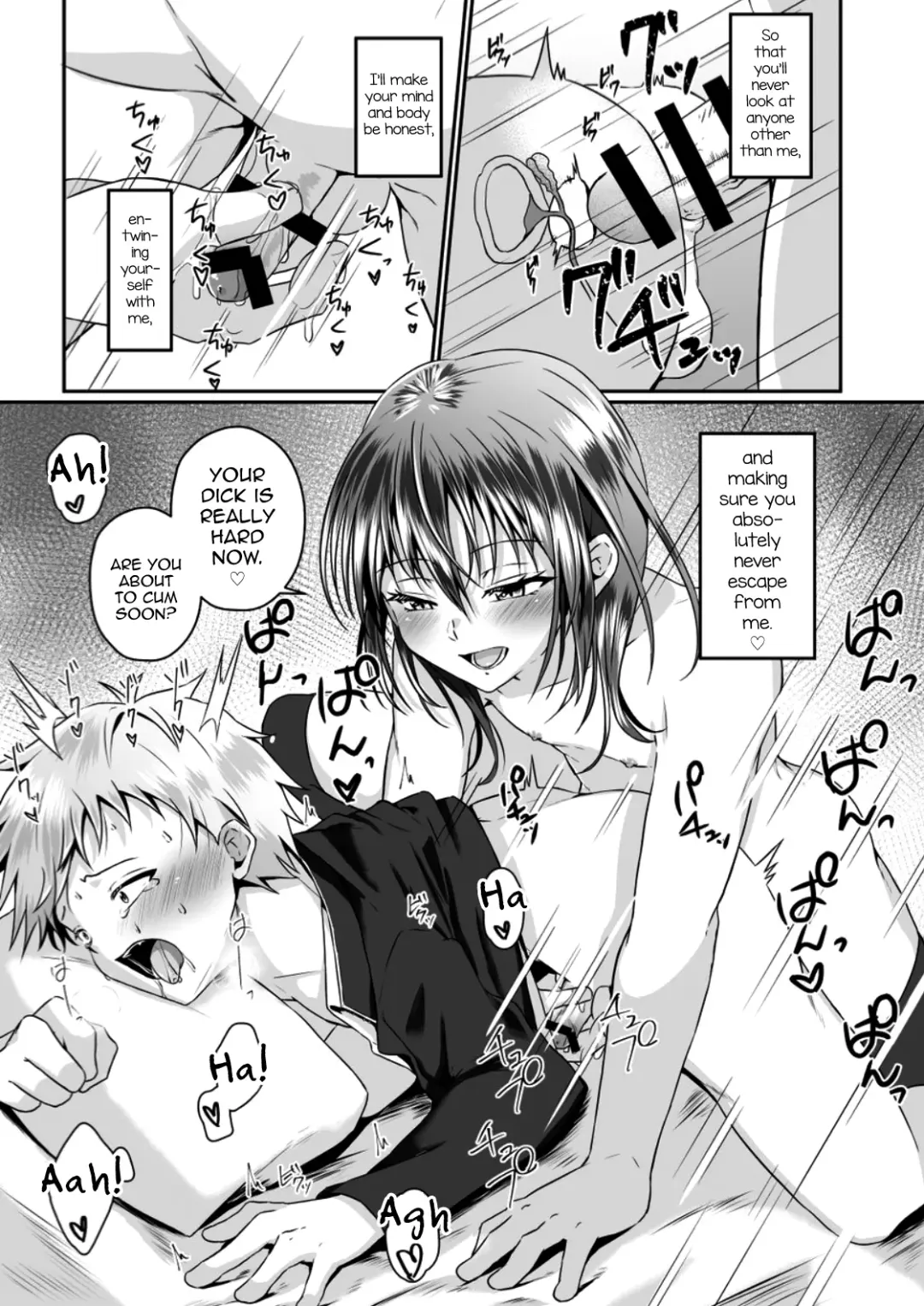 [Kosuke Poke] Chotto S na Onee-san ni Otokonoko ga Horareru Hanashi Fhentai - Page 19