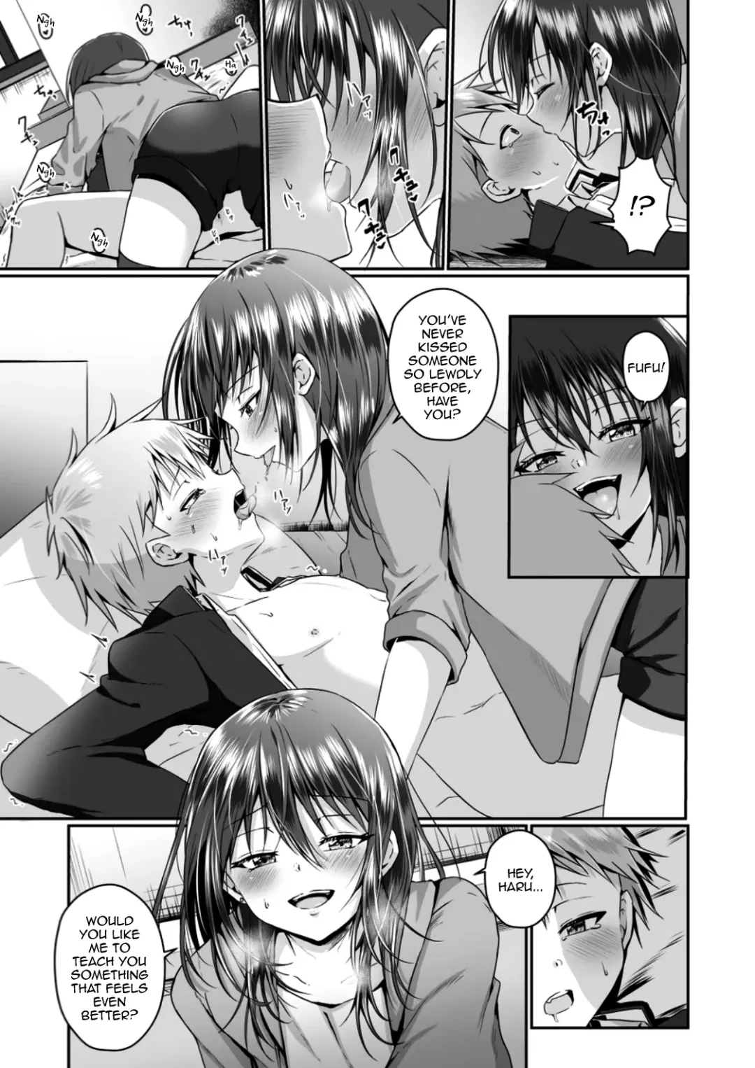 [Kosuke Poke] Chotto S na Onee-san ni Otokonoko ga Horareru Hanashi Fhentai - Page 9