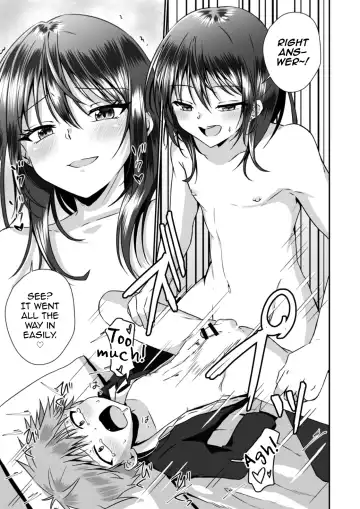 [Kosuke Poke] Chotto S na Onee-san ni Otokonoko ga Horareru Hanashi Fhentai - Page 13