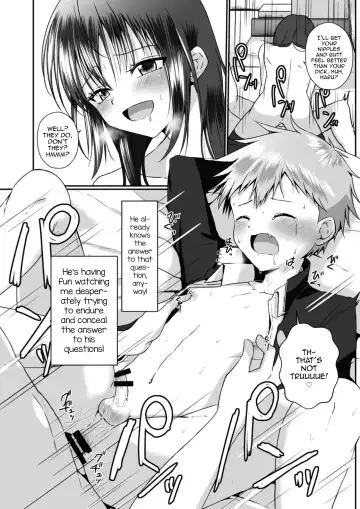 [Kosuke Poke] Chotto S na Onee-san ni Otokonoko ga Horareru Hanashi Fhentai - Page 14