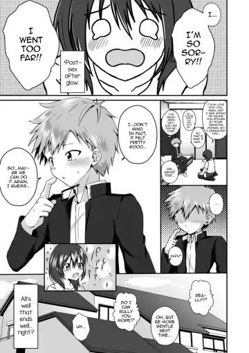 [Kosuke Poke] Chotto S na Onee-san ni Otokonoko ga Horareru Hanashi Fhentai - Page 25