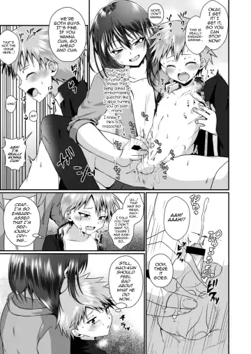 [Kosuke Poke] Chotto S na Onee-san ni Otokonoko ga Horareru Hanashi Fhentai - Page 7