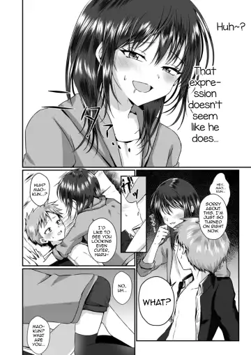 [Kosuke Poke] Chotto S na Onee-san ni Otokonoko ga Horareru Hanashi Fhentai - Page 8