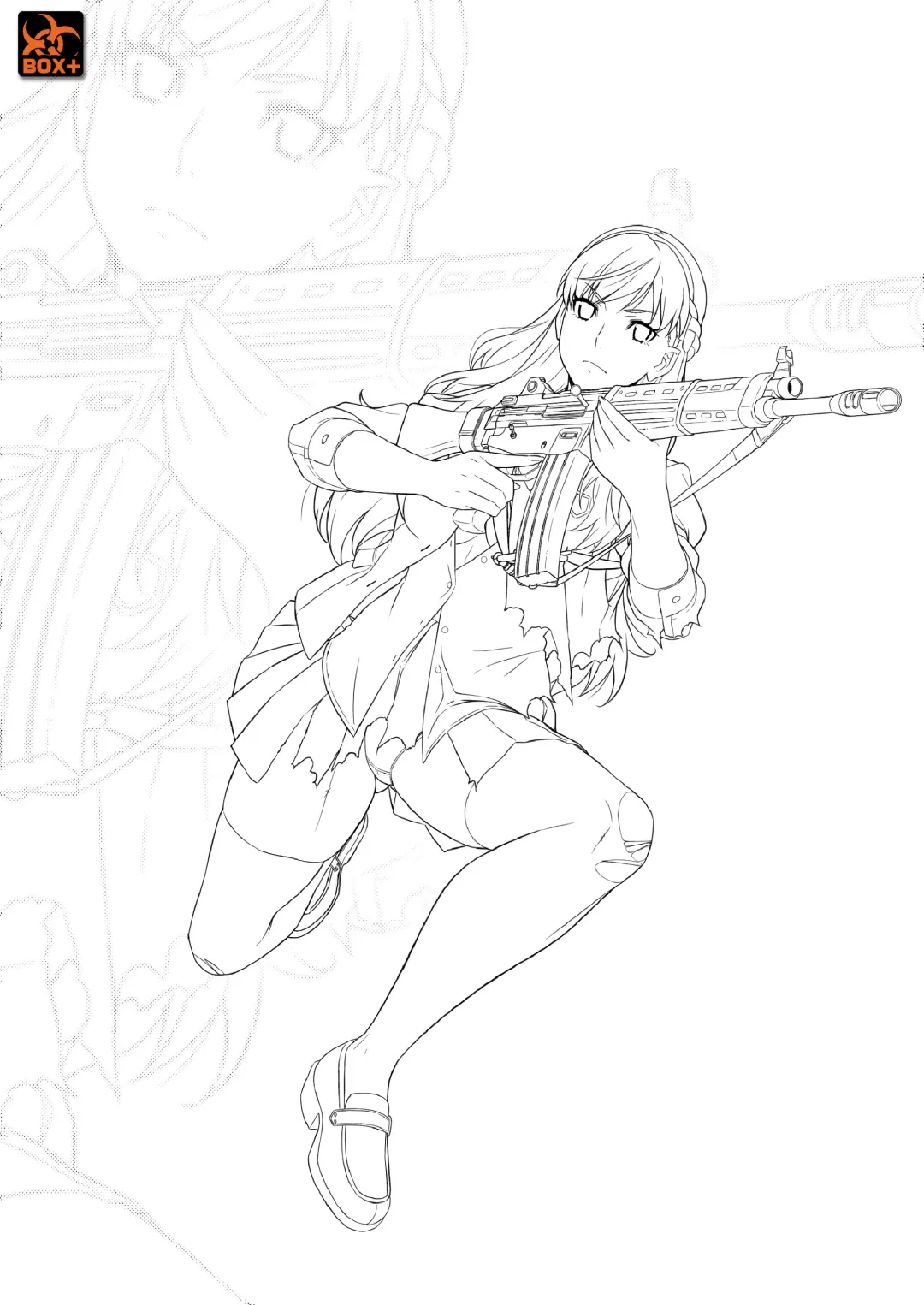 [Gentle Sasaki] Kansen Special Secret File Plus Fhentai - Page 144