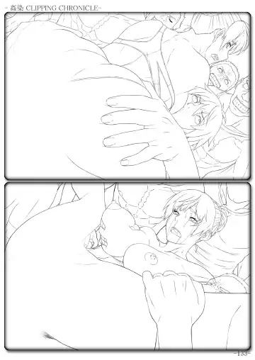 [Gentle Sasaki] Kansen Special Secret File Plus Fhentai - Page 135