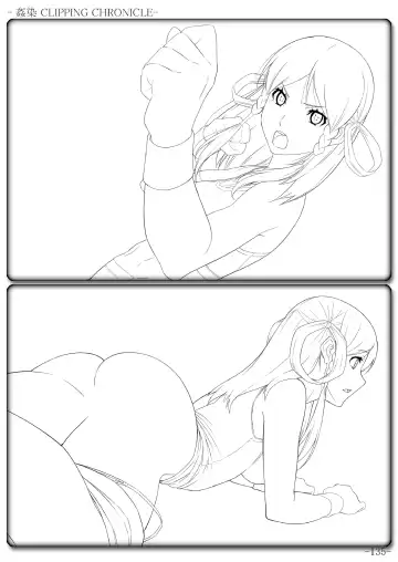 [Gentle Sasaki] Kansen Special Secret File Plus Fhentai - Page 137