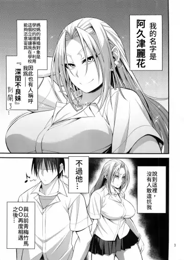 [Korotsuke] Hakoiri Yankee no Hon | 深閨不良妹的(母豬)本 Fhentai - Page 2