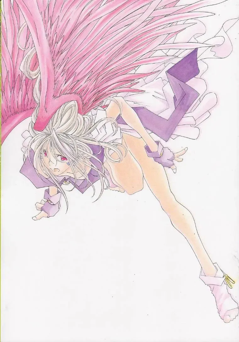 [Toumi Haruka] Silent Bell - Ah! My Goddess Outside-Story The Latter Half - 2 and 3 Fhentai - Page 134