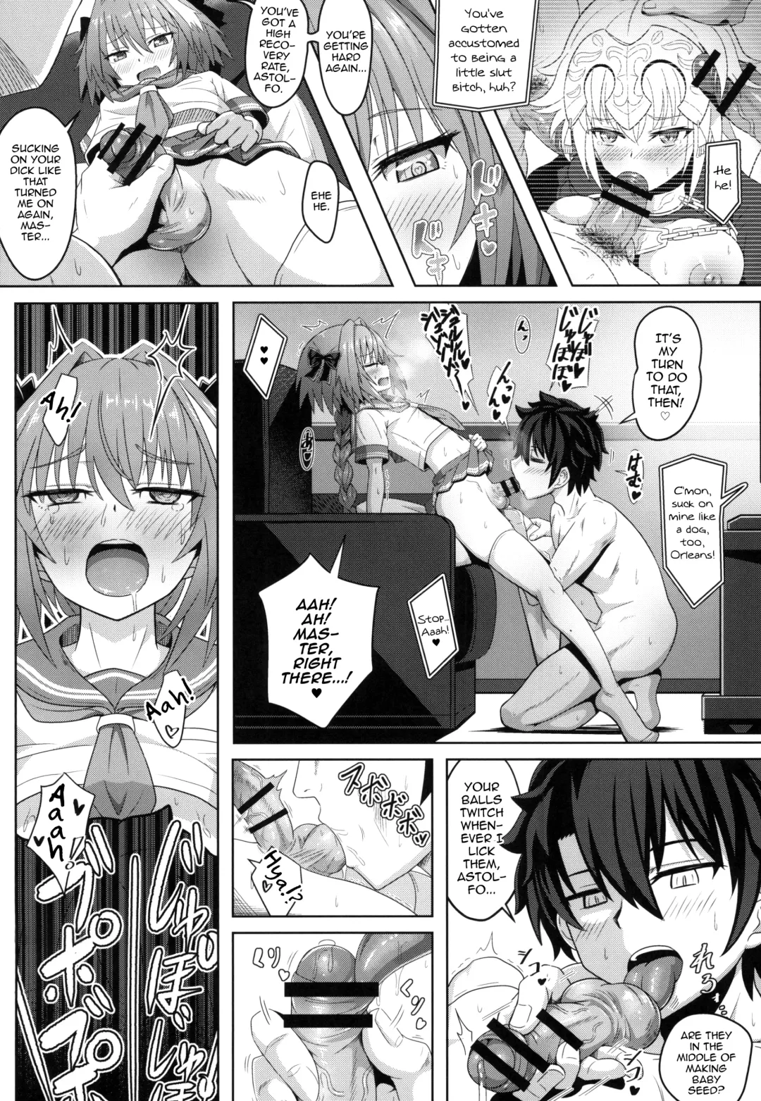 [Sekai Saisoku No Panda] Tsure Tolfo! Fhentai - Page 13