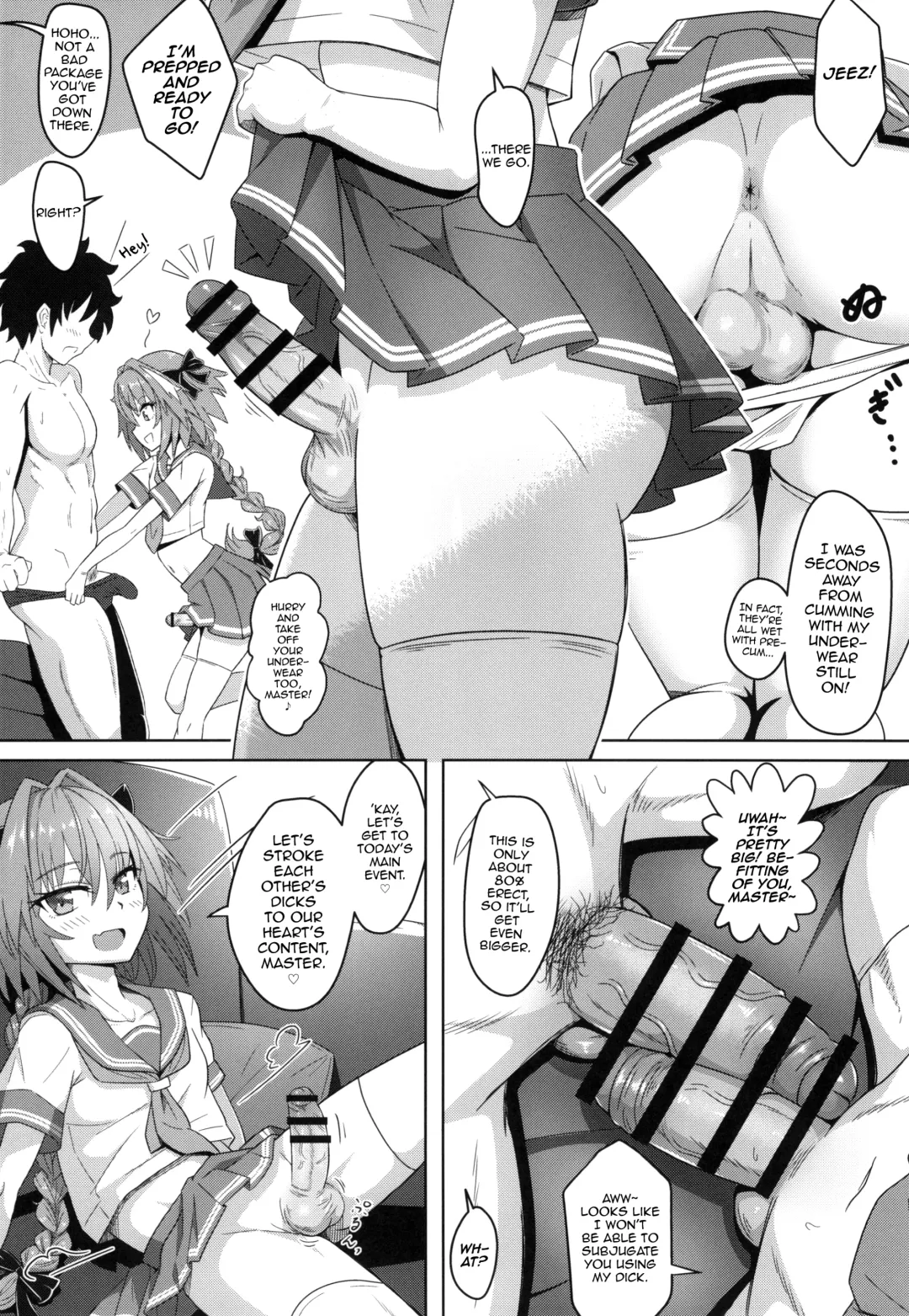 [Sekai Saisoku No Panda] Tsure Tolfo! Fhentai - Page 8