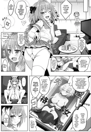 [Sekai Saisoku No Panda] Tsure Tolfo! Fhentai - Page 5