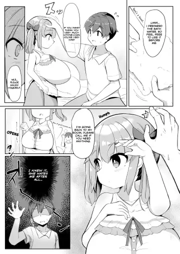[Hirob816] Hisashiburi ni Atta Imouto no Musume ga Kyonyuu de Osumashiya-san ni Nattemashita. Fhentai - Page 6