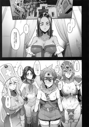 [Nyuu - Shindol] Onna Yuusha no Tabi 4 Yoru no Machi no Onna Boukensha Fhentai - Page 31