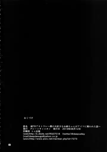 [Deep Valley] Anetorare ~Boku no Daisuki na Onee-chan ga Aitsu ni Ubawareta Hanashi~ Fhentai - Page 57