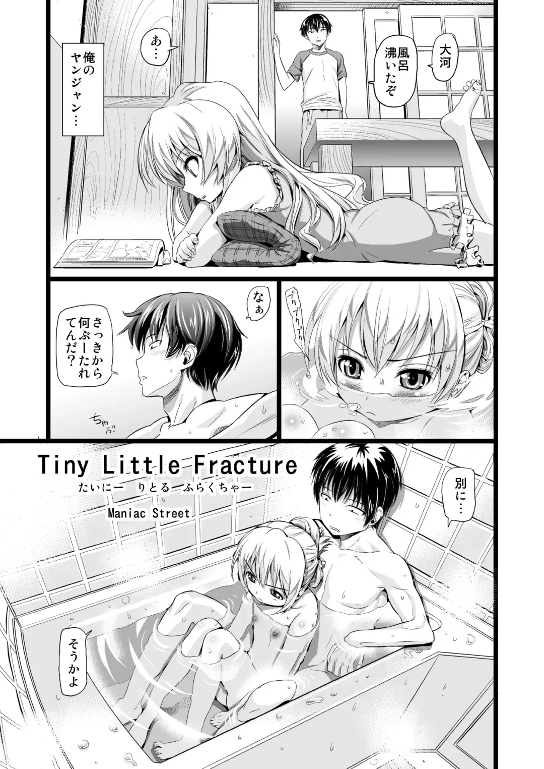 [Sugaishi] Tiny Little Fracture Fhentai - Page 2