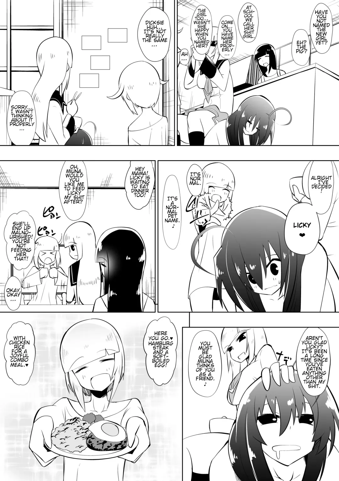 [Dining] Medaka The End 4 Fhentai - Page 14