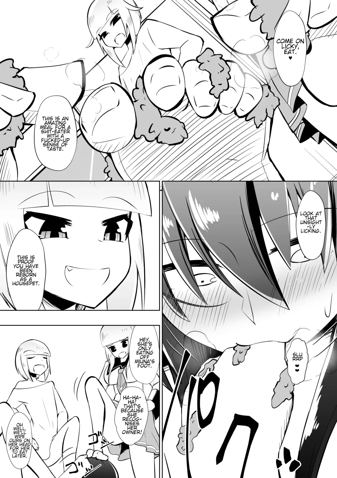 [Dining] Medaka The End 4 Fhentai - Page 19