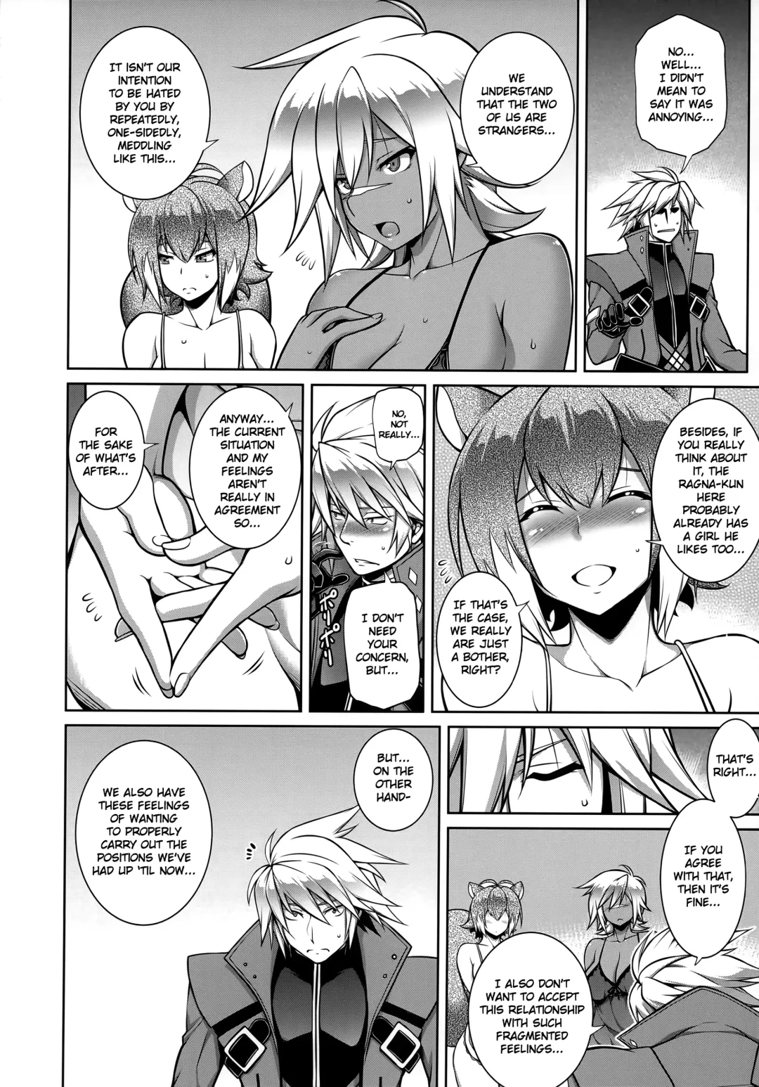 [Tanabe] BREAK BLUE THE SYNCHRONICITY Fhentai - Page 7